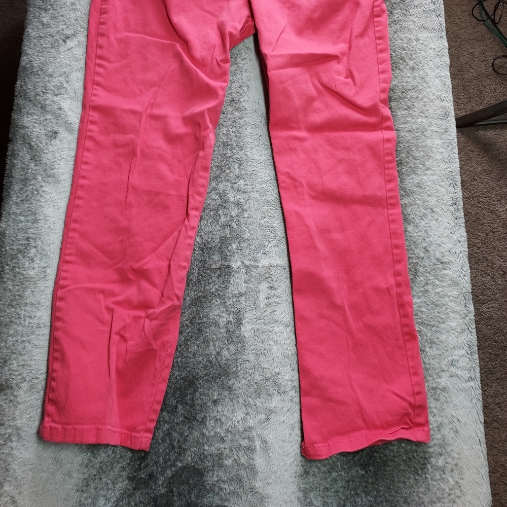 Pink jeans
